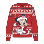 Jersey Unissexo Minnie Mouse Camisolas - nacloset