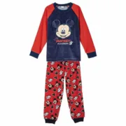 Pijama Infantil Mickey Mouse Bebés e Crianças - nacloset