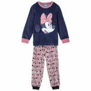 Pijama Infantil Minnie Mouse Bebés e Crianças - nacloset