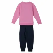 Fato de Treino Infantil Minnie Mouse Cor de Rosa Bebés e Crianças - nacloset 2