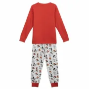 Pijama Infantil Mickey Mouse Vermelho Bebés e Crianças - nacloset 2