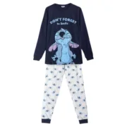 Pijama Stitch Azul Moda | Acessórios - nacloset
