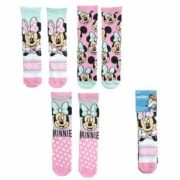 Meias Minnie Mouse Moda | Acessórios - nacloset