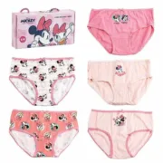 Conjunto de Cuecas para Menina Minnie Mouse Multicolor Bebés e Crianças - nacloset