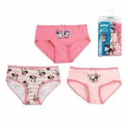 Conjunto de Cuecas para Menina Minnie Mouse Multicolor Bebés e Crianças - nacloset