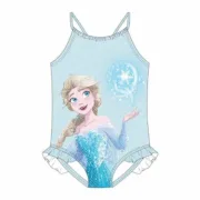 Fato de Banho de Menina Frozen Azul Claro Desporto | Lazer - nacloset 2
