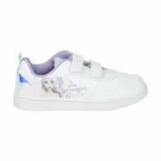 Sapatilhas de Desporto Infantis Frozen Branco Bebés e Crianças - nacloset