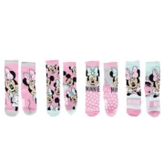 Meias Minnie Mouse Moda | Acessórios - nacloset