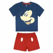 Pijama Infantil Mickey Mouse Azul escuro Bebés e Crianças - nacloset