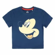Pijama Infantil Mickey Mouse Azul escuro Bebés e Crianças - nacloset 2