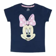 Pijama Infantil Minnie Mouse Azul escuro Bebés e Crianças - nacloset 2