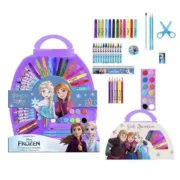 Conjunto de Desenho Frozen Lilás Brinquedos e Jogos - nacloset