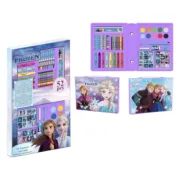 Set de Papelaria Frozen Lilás Conjuntos de papelaria - nacloset