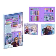 Set de Papelaria Frozen Lilás Conjuntos de papelaria - nacloset 2