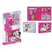 Set de Papelaria Minnie Mouse Cor de Rosa Conjuntos de papelaria - nacloset 2