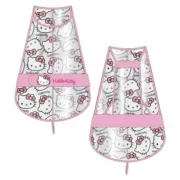 Gabardina para Cães Hello Kitty Cor de Rosa XS Animais de Estimação - nacloset