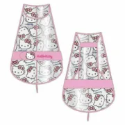 Gabardina para Cães Hello Kitty Cor de Rosa L Animais de Estimação - nacloset