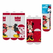 Meias Minnie Mouse Multicolor Desporto | Lazer - nacloset 2