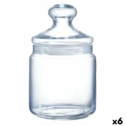 Frasco Luminarc Club Transparente Vidro (750 ml) (6 Unidades) A Preço de Revenda - nacloset