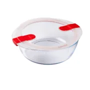 Lancheira Hermética Pyrex Cook&heat 26 x 23 x 8 cm 2,3 L Vermelho Vidro (6 Unidades) A Preço de Revenda - nacloset 2