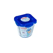 Lancheira Hermética Pyrex Cook & go Transparente Vidro (800 ml) (6 Unidades) A Preço de Revenda - nacloset 2