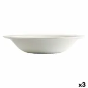 Saladeira Churchill Artic Cerâmica Branco servies (Ø 27,5 cm) (3 Unidades) A Preço de Revenda - nacloset