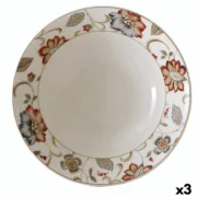 Saladeira Queen´s By Churchill Jacobean Cerâmica servies (Ø 23,5 cm) (3 Unidades) A Preço de Revenda - nacloset
