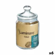 Frasco Luminarc Club Transparente Vidro 1,5 L (6 Unidades) A Preço de Revenda - nacloset