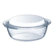 Caçarola com Tampa Pyrex Essentials Transparente 2,1 L (3 Unidades) A Preço de Revenda - nacloset 2