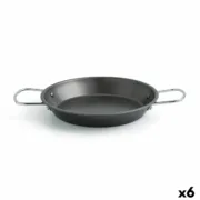 Caçarola Quid Senia Preto Metal Aço Ø 26 cm (6 Unidades) A Preço de Revenda - nacloset