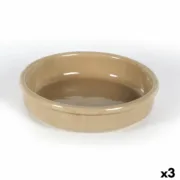 Tacho Anaflor Barro Anaflor Castanho Cerâmica Ø 21 cm (3 Unidades) A Preço de Revenda - nacloset