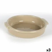 Tacho Anaflor Barro Anaflor Castanho Cerâmica Ø 21 cm (3 Unidades) A Preço de Revenda - nacloset