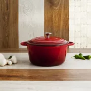 Caçarola com Tampa Bidasoa Fierro Vermelho Ø 24 cm 3,7 L (2 Unidades) A Preço de Revenda - nacloset 2