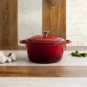 Caçarola com Tampa Bidasoa Fierro Vermelho Ø 28 cm 6 L (2 Unidades) A Preço de Revenda - nacloset 2