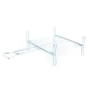 Grelhador Quid Prepara Bbq Metal Zinco 30 x 35 cm Duplo (5 Unidades) A Preço de Revenda - nacloset 2