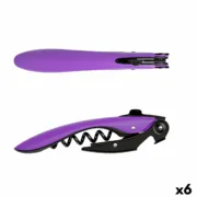 Saca-rolhas Koala High Tech Metal 11,5 x 1,8 x 2,9 cm Violeta (6 Unidades) A Preço de Revenda - nacloset