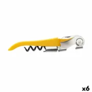 Saca-rolhas Koala Bodega Metal 12,4 x 14 x 23 cm Amarelo (6 Unidades) A Preço de Revenda - nacloset