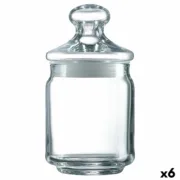 Frasco Luminarc Club Transparente Vidro 280 ml (6 Unidades) A Preço de Revenda - nacloset