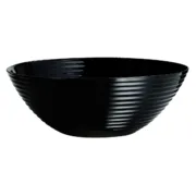 Saladeira Luminarc Harena Preto Vidro (Ø 27 cm) (6 Unidades) A Preço de Revenda - nacloset 2