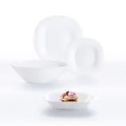 Saladeira Luminarc Carine Blanco Branco Vidro 12 cm (24 Unidades) A Preço de Revenda - nacloset 2