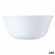 Saladeira Luminarc Carine Blanco Branco Vidro 12 cm (24 Unidades) A Preço de Revenda - nacloset