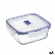 Lancheira Hermética Luminarc Pure Box Active 1,22 L Duas cores Vidro (6 Unidades) A Preço de Revenda - nacloset