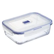 Lancheira Hermética Luminarc Pure Box Active 22 x 16 cm 1,97 l Duas cores Vidro (6 Unidades) A Preço de Revenda - nacloset 2
