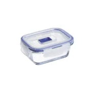 Lancheira Hermética Luminarc Pure Box Active 380 ml 12 x 9 cm Duas cores Vidro (6 Unidades) A Preço de Revenda - nacloset 2