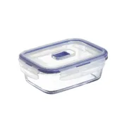 Lancheira Hermética Luminarc Pure Box Active 16 x 11 cm 820 ml Duas cores Vidro (6 Unidades) A Preço de Revenda - nacloset 2