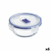 Lancheira Hermética Luminarc Pure Box Active 420 ml 12 x 5 cm Duas cores Vidro (6 Unidades) A Preço de Revenda - nacloset