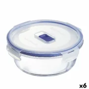 Lancheira Hermética Luminarc Pure Box Active 920 ml 15 x 7 cm Duas cores Vidro (6 Unidades) A Preço de Revenda - nacloset