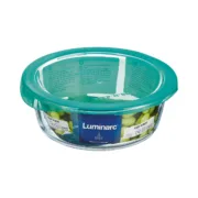 Lancheira Redonda com Tampa Luminarc Keep’n Lagon 920 ml 15,6 x 6,6 cm Turquesa Vidro (6 Unidades) A Preço de Revenda - nacloset 2