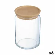 Frasco Luminarc Pav Transparente Vidro (1 L) (6 Unidades) A Preço de Revenda - nacloset