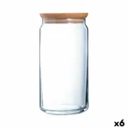Frasco Luminarc Pav Transparente Vidro (1,5 L) (6 Unidades) A Preço de Revenda - nacloset